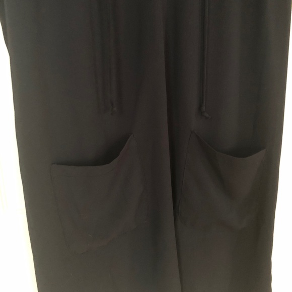 Harlowe & Graham Navy Lace Up Dress - Picture 8 of 10